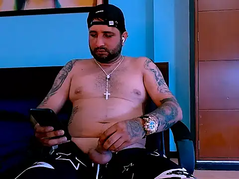 IzanFuego online show from 11/03/25, 08:01