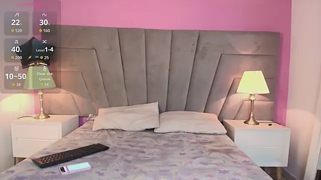 kittyblooms online show from 01/13/26, 01:04