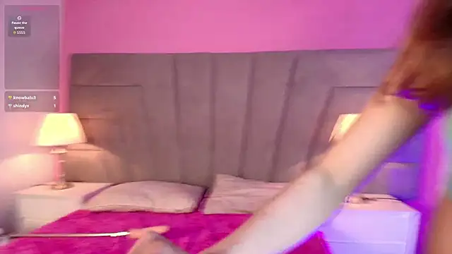 kittyblooms online show from 02/02/26, 01:10