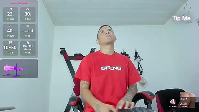 Steven19 LatinBoy online show from 11/13/25, 11:47