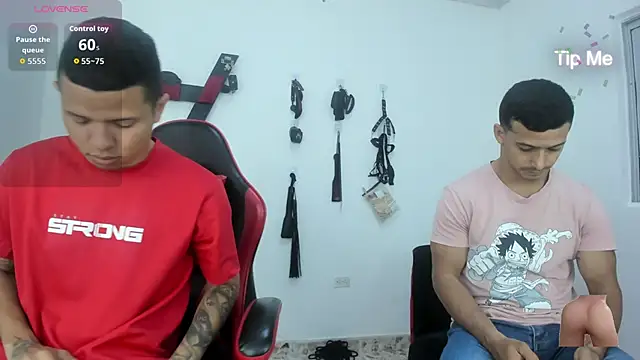 Steven19 LatinBoy online show from 11/17/25, 11:36