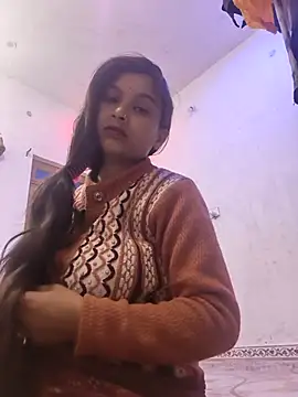 Cute Arushi online show from 12/14/25, 05:40