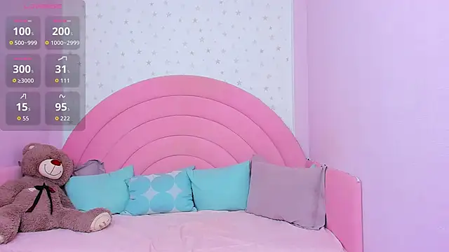 Snapshot of Barbie_Kris__ chatting on 11/11/25, 01:11 Barbie Kris online show from 11/11/25, 01:11