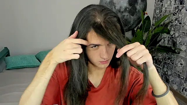 Harvey Hair online show from 12/02/25, 01:46