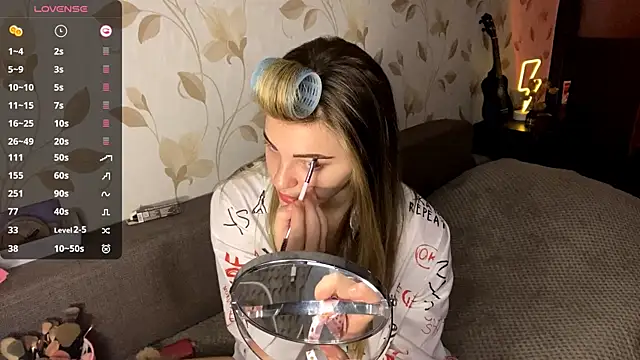 OrethaEredia online show from 12/04/25, 05:01