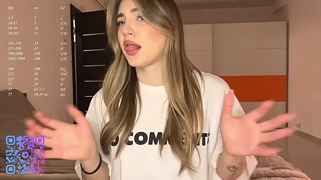 OrethaEredia online show from 03/01/26, 05:02