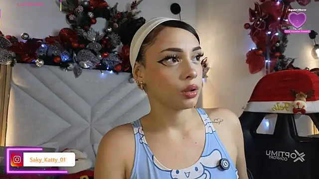 Kat Saky online show from 12/01/25, 11:38