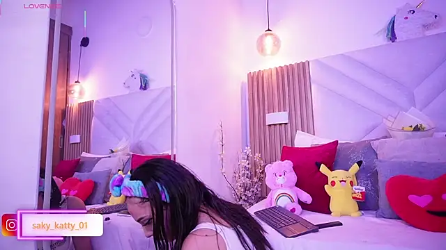 Kat Saky online show from 03/21/26, 11:19