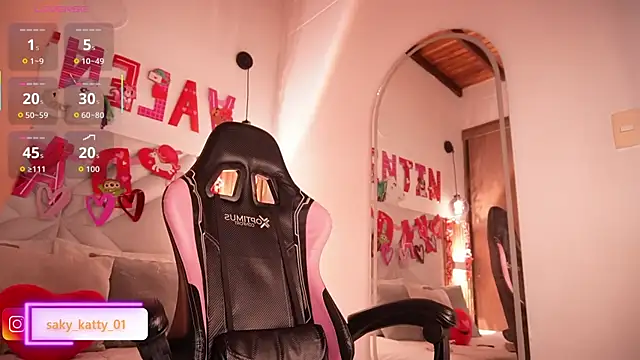 Snapshot of Kat_Saky chatting on 02/14/26, 12:00 Kat Saky online show from 02/14/26, 12:00