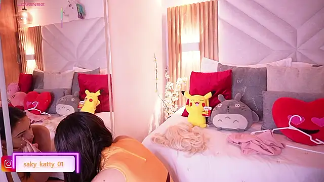 Kat Saky online show from 03/18/26, 11:16