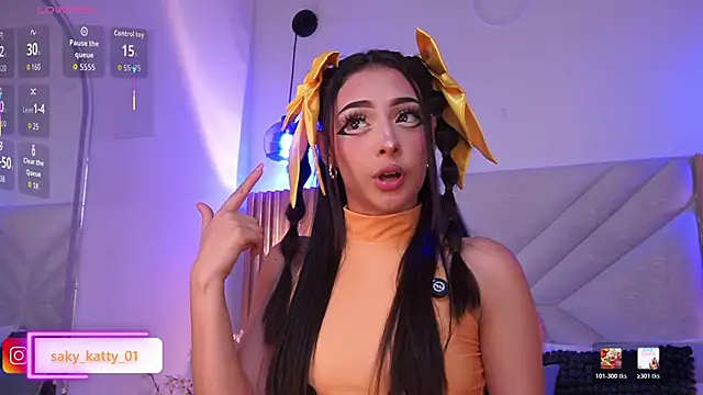 Kat Saky online show from 01/07/26, 12:04