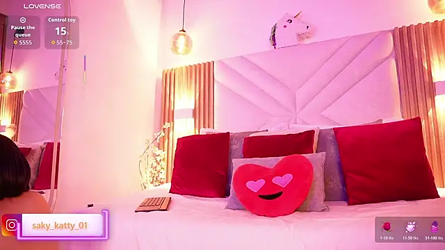 Kat Saky online show from 03/12/26, 11:31