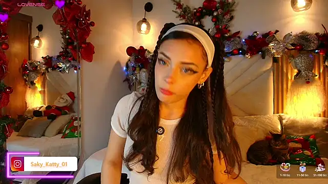 Kat Saky online show from 11/25/25, 11:48