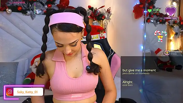 Kat Saky online show from 12/01/25, 12:33