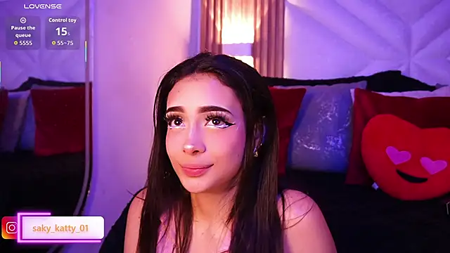 Kat Saky online show from 03/06/26, 11:11