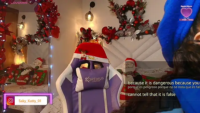 Kat Saky online show from 11/16/25, 12:26