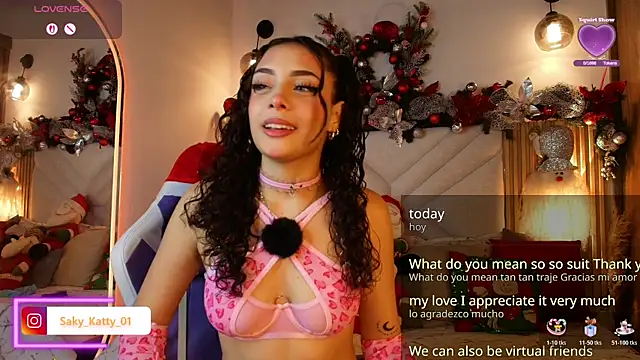 Kat Saky online show from 11/14/25, 12:36