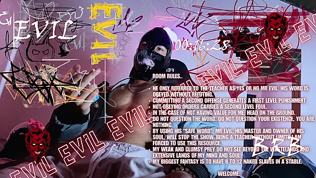 3v1l online show from 11/23/25, 09:19