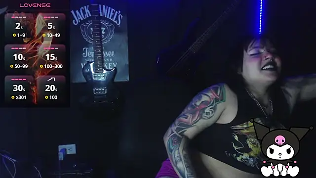 Jessie  wild online show from 11/11/25, 05:02