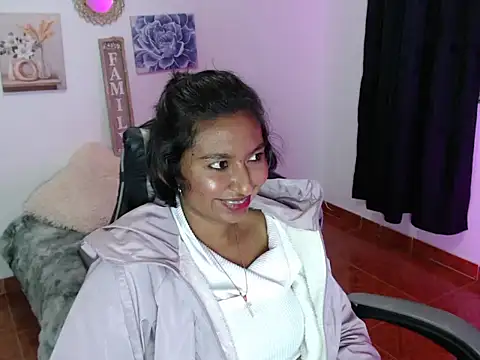 Samanta 777 online show from 02/08/26, 03:37