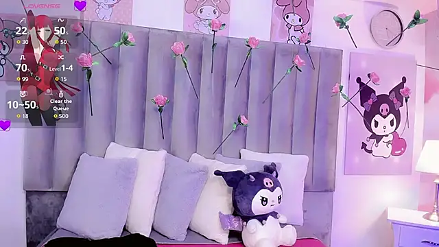 ClaudiaSophia online show from 02/24/26, 11:44