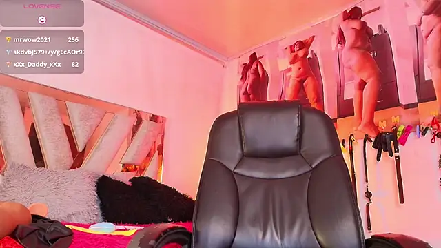 Ebonynaughty online show from 12/02/25, 01:50