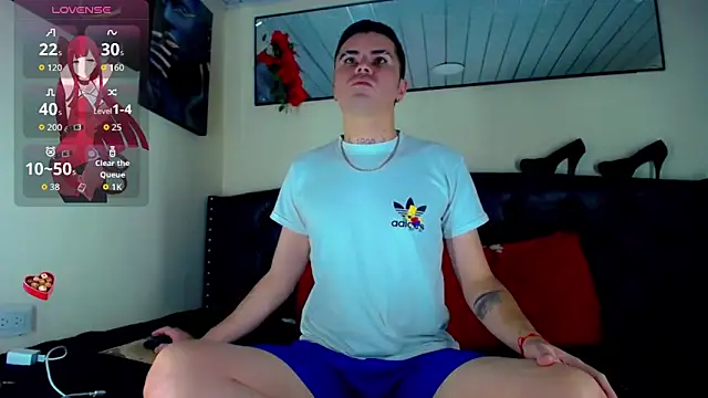 Sebastian Loaiza online show from 11/02/25, 07:41