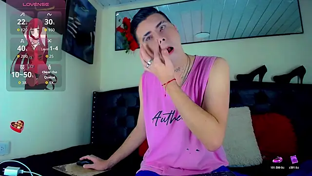 Sebastian Loaiza online show from 11/03/25, 11:58