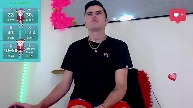 Sebastian Loaiza online show from 12/14/25, 01:28