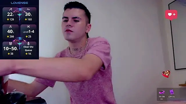 Sebastian Loaiza online show from 12/05/25, 05:00