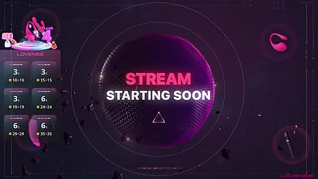 KeelyGar22 online show from 11/16/25, 06:07