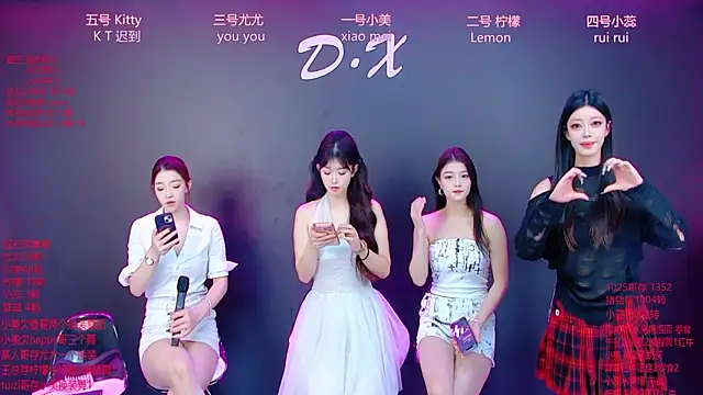 DX-003 online show from 12/22/25, 07:41