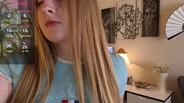 Merelin Befer online show from 11/26/25, 01:22