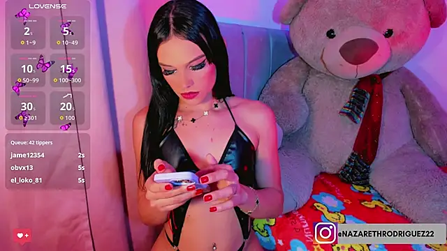 SexyNaza 1 online show from 12/20/25, 08:50