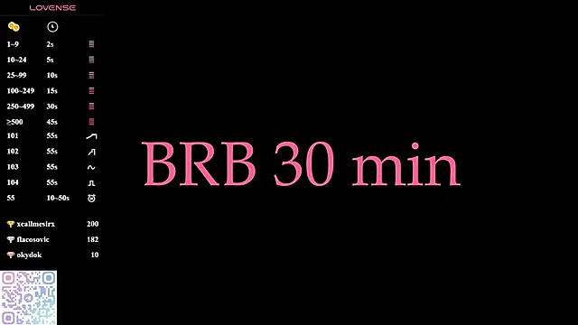 Rosie Mac online show from 06/11/26, 02:53