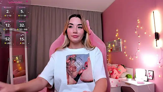 Rosie Mac online show from 11/28/25, 01:06