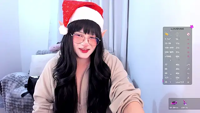 Omorimori online show from 12/21/25, 02:41