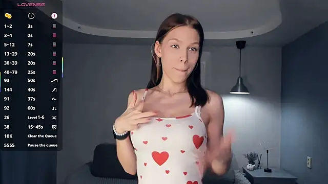 EvaStar1ight online show from 01/11/26, 08:27