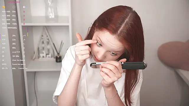 MaisieStarlight online show from 02/15/26, 04:17