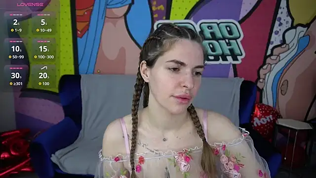 Snapshot of DanielaReign chatting on 02/19/26, 06:54 DanielaReign online show from 02/19/26, 06:54