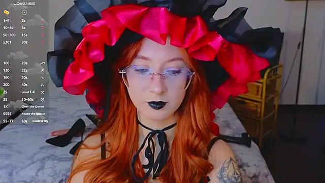 WICKEDEMBER online show from 03/24/26, 02:11