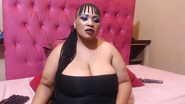 HUGE BUSTY EBONY online show from 03/22/26, 07:26