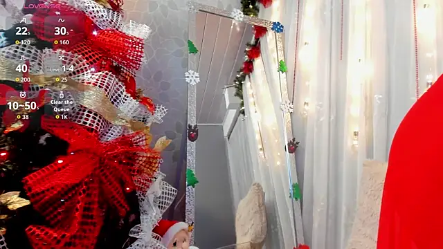 clara heat online show from 12/13/25, 08:04