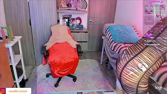 Lila bratzz online show from 02/28/26, 09:25