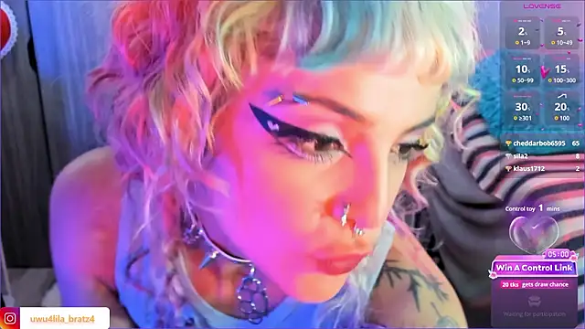 Lila bratzz online show from 02/19/26, 02:52