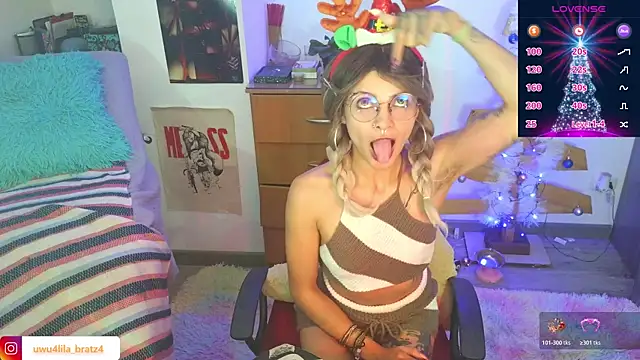 Lila bratzz online show from 12/21/25, 11:49