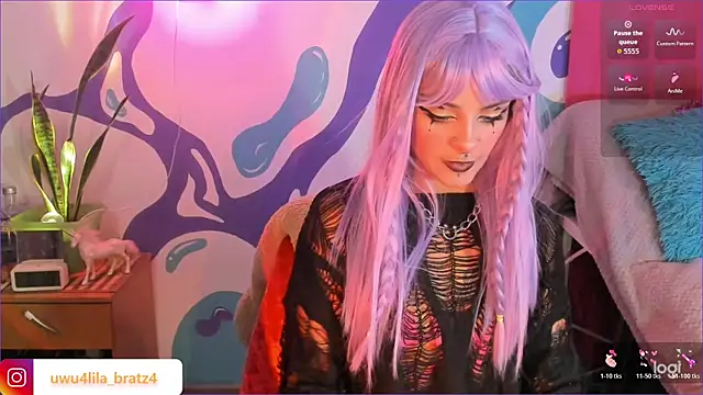 Lila bratzz online show from 06/30/26, 05:07