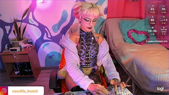 Lila bratzz online show from 07/25/26, 01:46