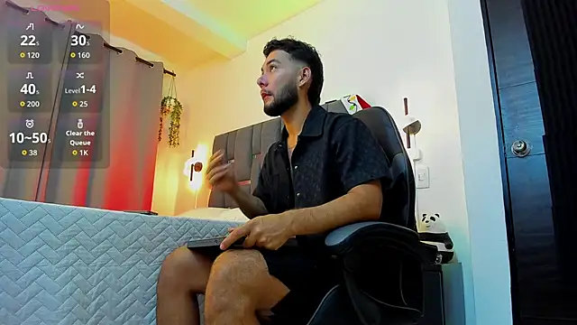 noah corvelle online show from 12/14/25, 01:06