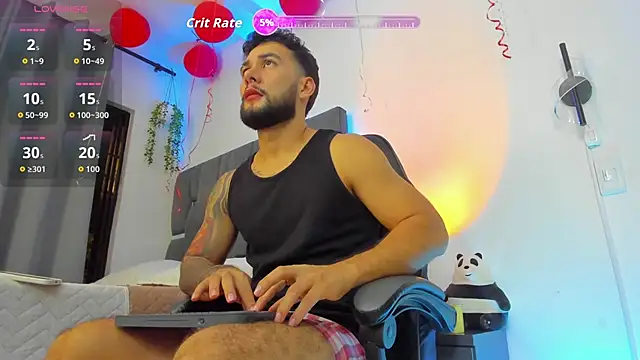 noah corvelle online show from 02/25/26, 02:56